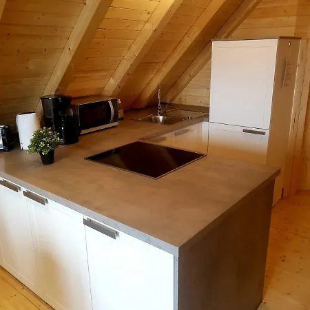 公寓 Stubihuettn 索内纳尔佩·纳斯费尔德